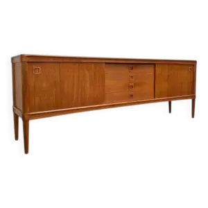 Buffet danois en teck des années 1960 par Bramin