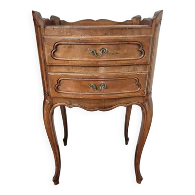 Chevet Louis XV Bois noyer