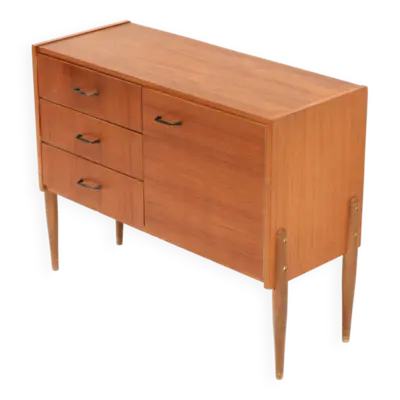 Buffet vintage avec tiroirs et porte, années 60