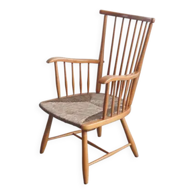 Fauteuil vintage de Arno Lambrecht pour WKS Möbel 1950