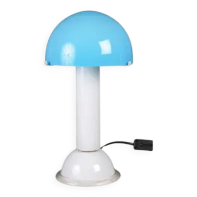 Lampe de table par l’artiste Marcello Furlan, XXème siècle.