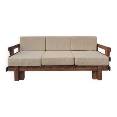 Canapé lit sofa vintage 3 places