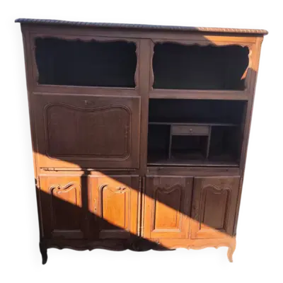 Buffet haut en chêne