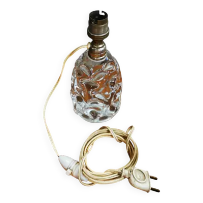 Ancienne Lampe de chevet Baccarat