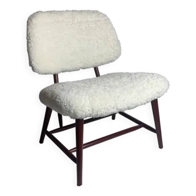 Fauteuil scandinave suédois du milieu du siècle par Alf Svensson, Modèle Teve, 1