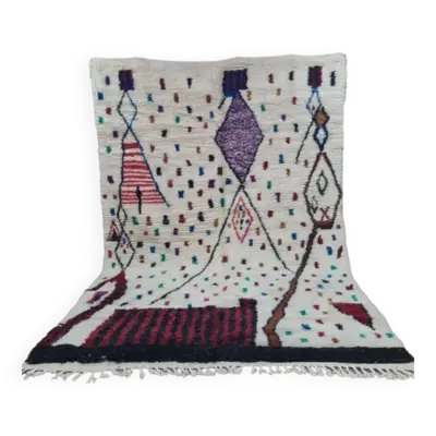 Tapis berbère laine fait main 300X200 cm