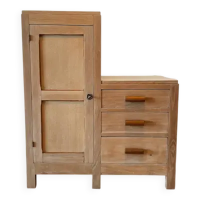 Petite armoire asymétrique « Clémentine »