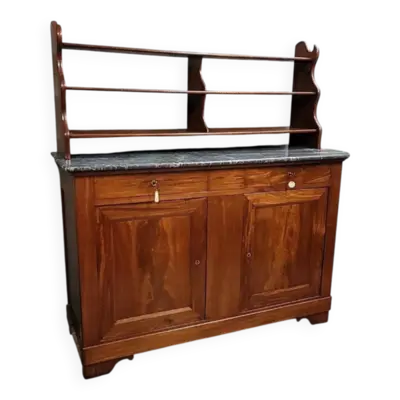 Buffet Saint Hubert a étagéres époque restauration en Acajou vers 1820