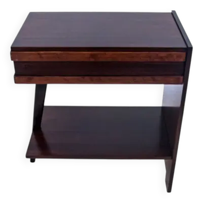 Table d'appoint Art Déco, Pologne, années 1950
