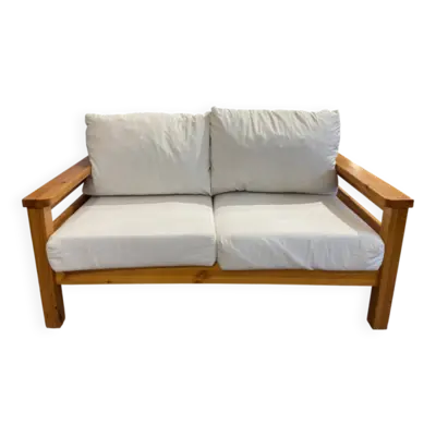 Canapé 2 places année 70/80