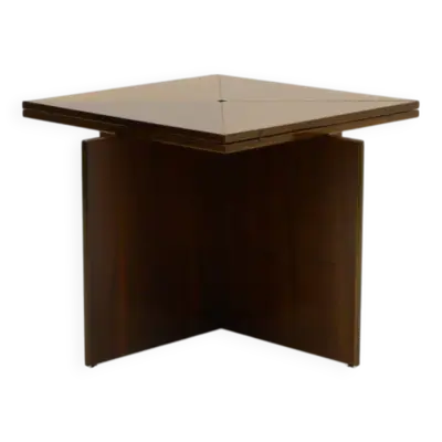 Table à manger Envelope par Vittorio Introini pour Sormani, Italie des années 19