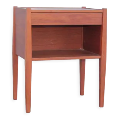 Table de chevet teck Poul Hundevad