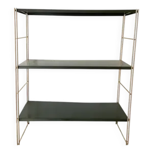 Étagère murale métal style String Tomado années 50