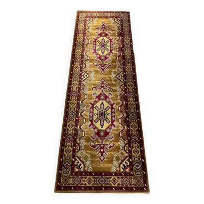 Tapis vintage pure laine 244x83