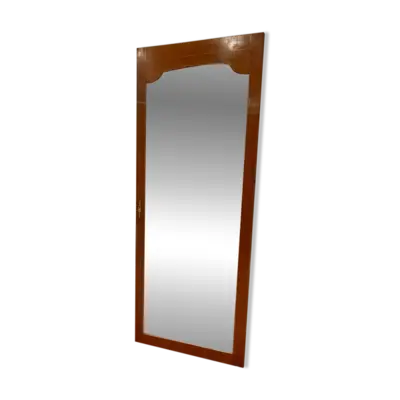 Miroir biseauté art déco– marqueterie, années 1930