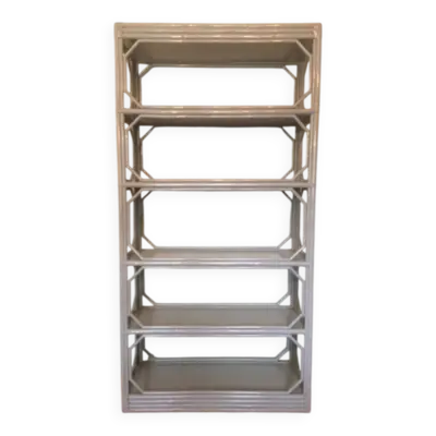 Étagère bambou. Vintage 80s