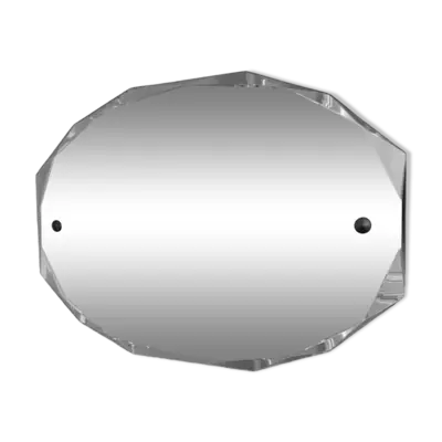 Grand miroir mural Art Déco, vers 1930