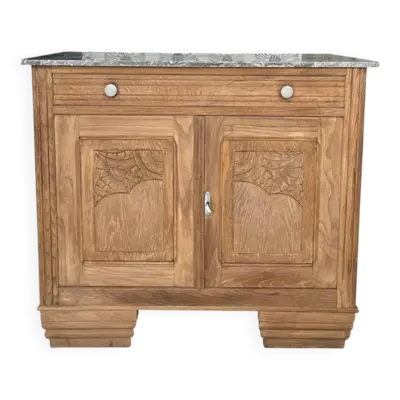 Buffet vintage Art Déco Isis tiroir et 2 portes