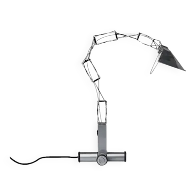 Lampe de bureau Multi X par Yaakov Kaufman pour Lumina, 1980, 1ère édition