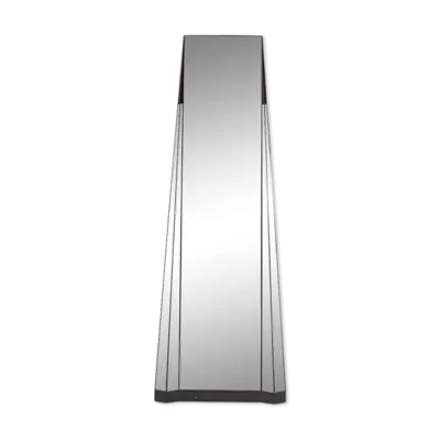 Miroir de sol pyramidal de style Art déco - XXe
