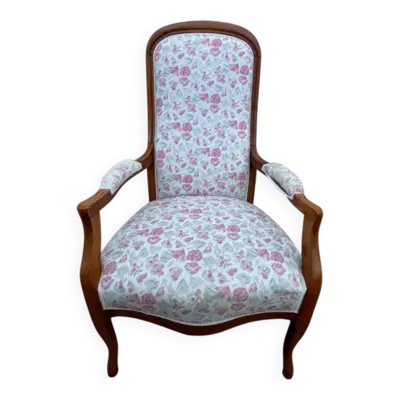 Fauteuil voltaire de style Louis Philippe