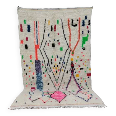 Tapis berbère laine fait main 250x150 cm