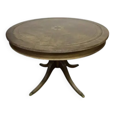 Table ronde de style empire ''pattes de lion