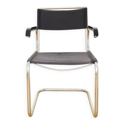 Marcel Breuer Bauhaus Armlehnstuhl D40 pour Tecta