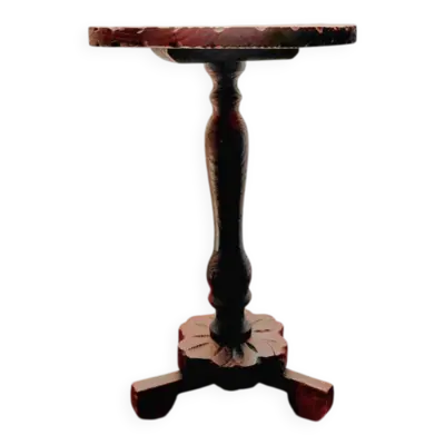 Table d'appoint brutaliste