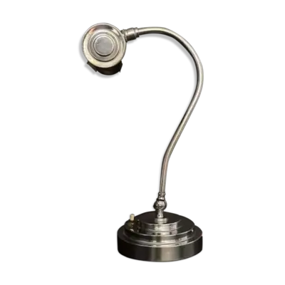 Lampe de bureau vintage orientable, art déco 1930