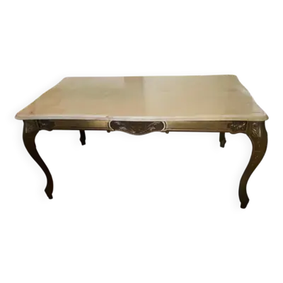 Table basse en marbre