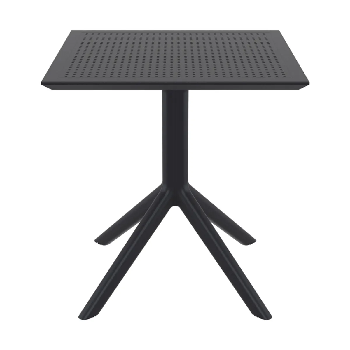 Sky - Petite table carrée en résine — vue 4