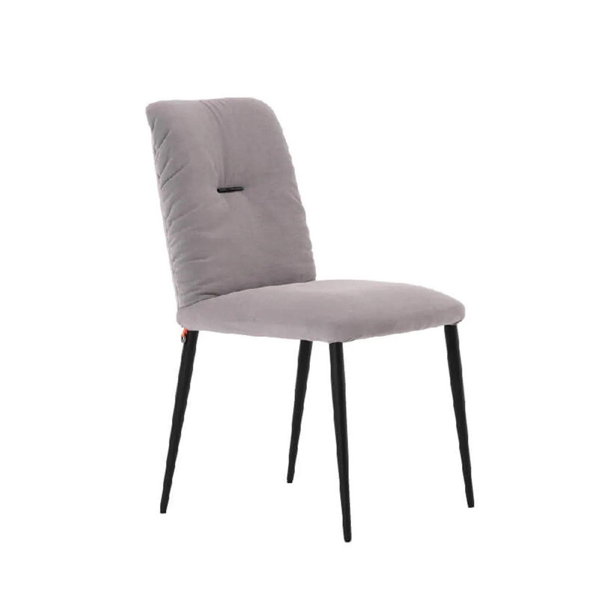 Aura Mobitec® - Chaise moderne en tissu et pieds métal