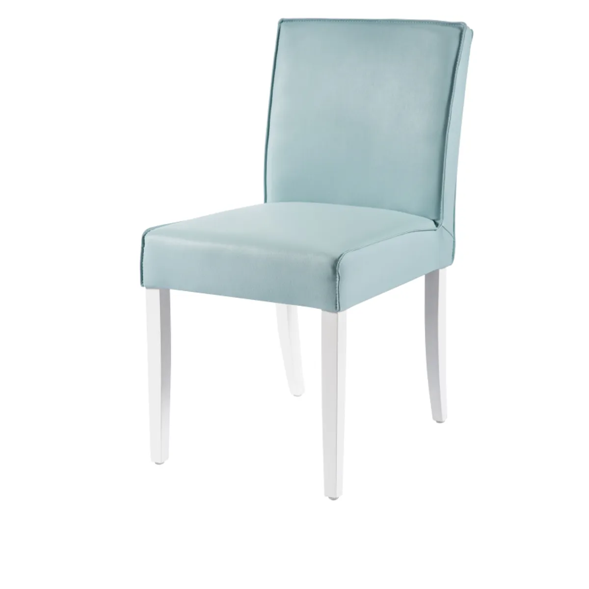 Carpe - Chaise contemporaine en synthétique et bois — vue 3