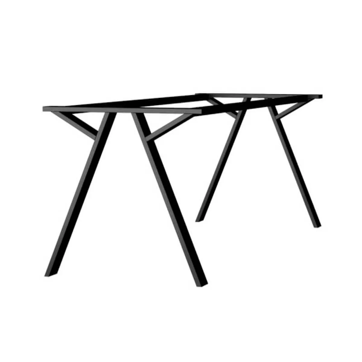 Wasabi Carrier® - Piétement de table en métal design fabriqué en France