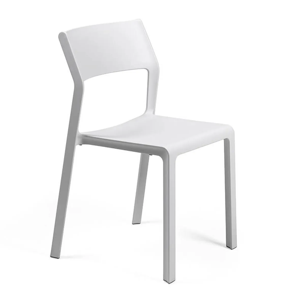 Trill bistrot - Chaise moderne en polypropylène empilable — vue 4