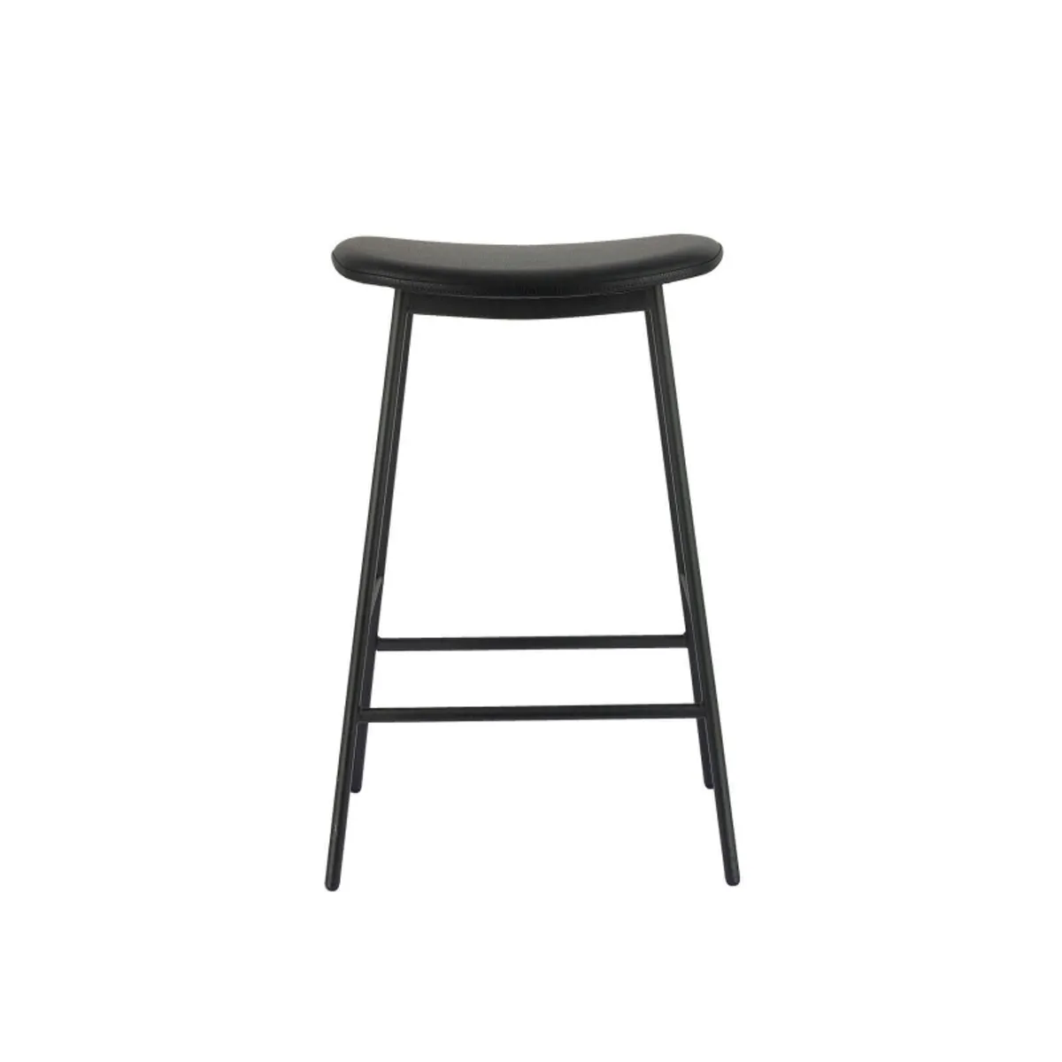 Ami - Tabouret snack sans dossier simili fabrication belge — vue 5
