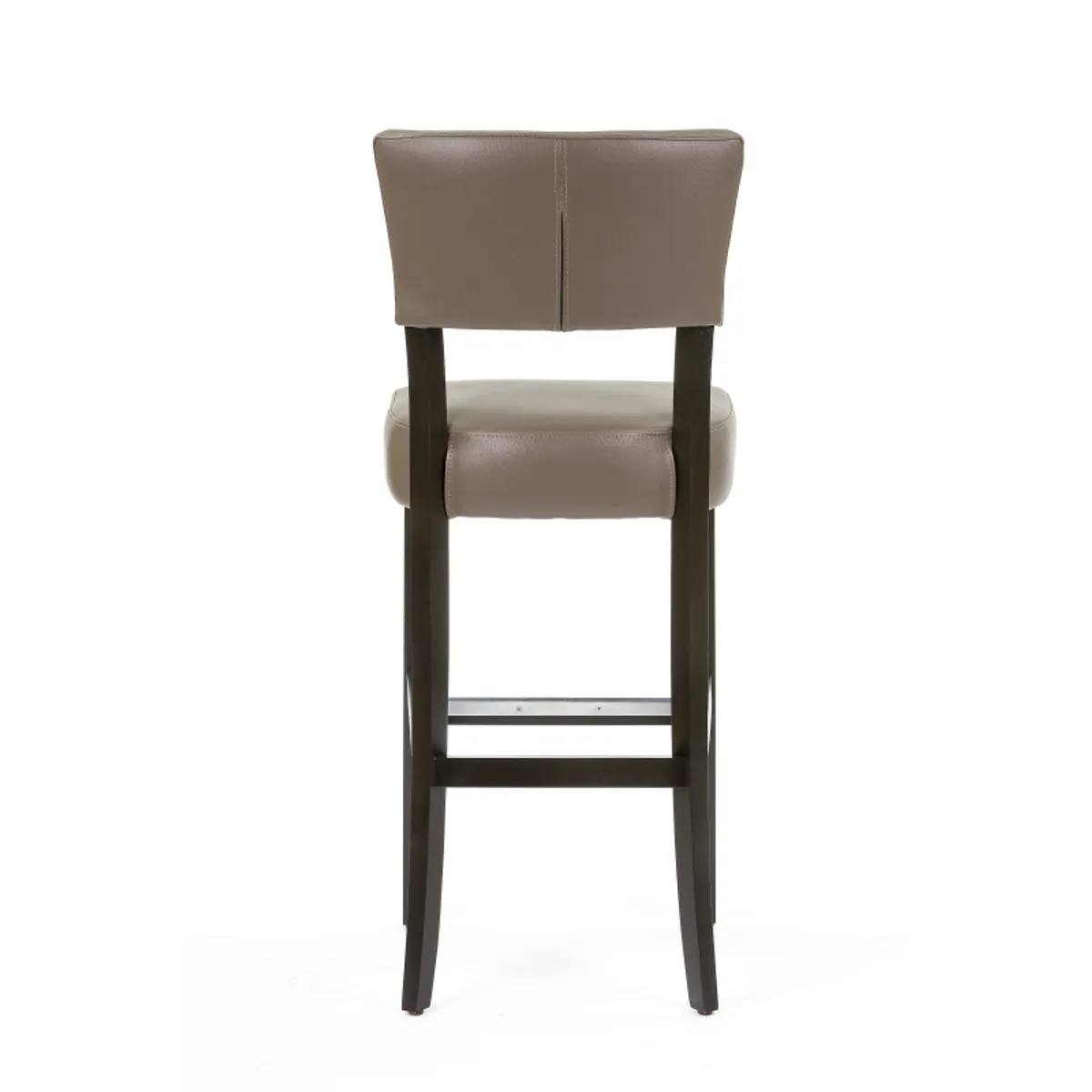BarSteffi - Tabouret de bar en bois et synthétique — vue 4