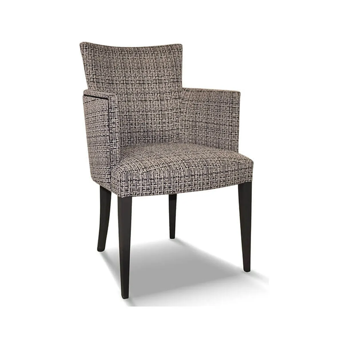Armand - Fauteuil Art déco en tissu fabriqué en France — vue 4