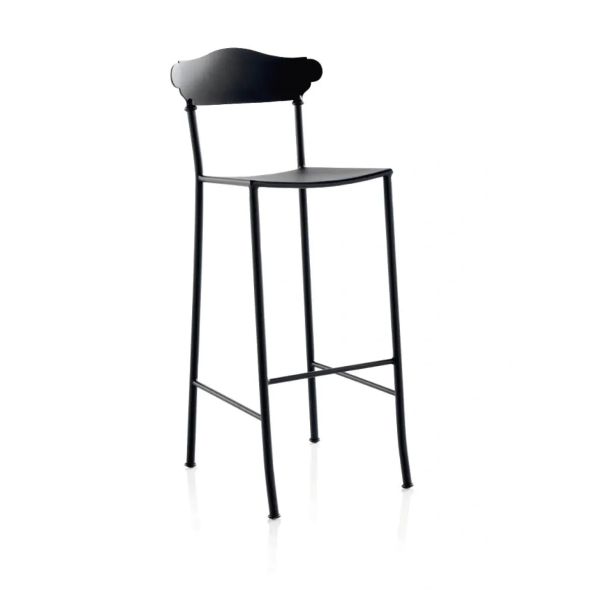Apolo - Tabouret en métal style provençal
