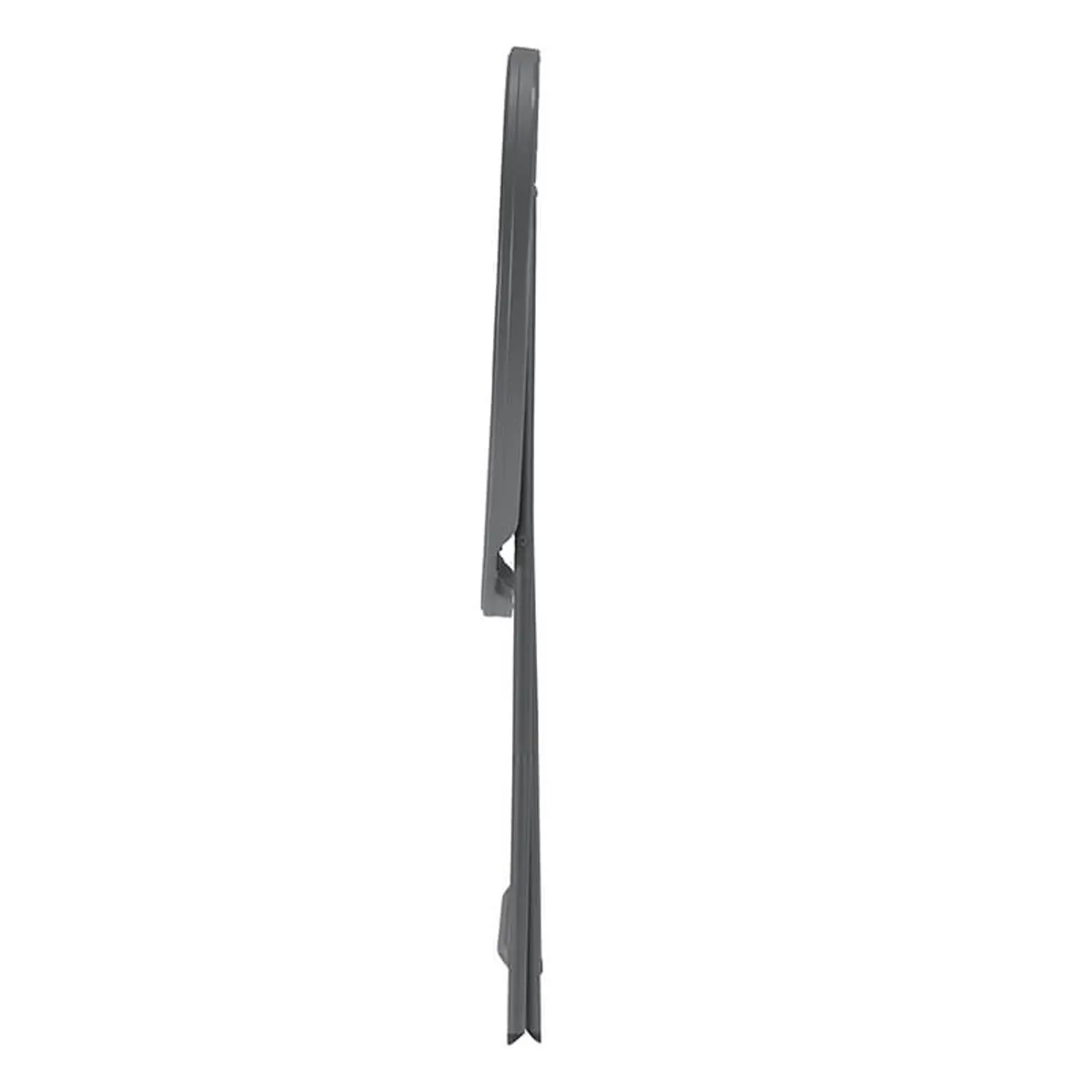 Cocktail - Table pliante mange debout hauteur 110 cm gris foncé — vue 4