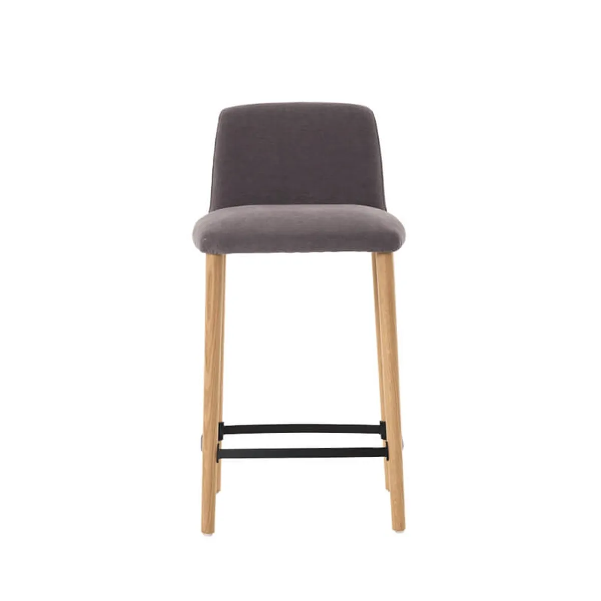 Rob C05 Mobitec® - Tabouret snack en tissu et bois massif — vue 5