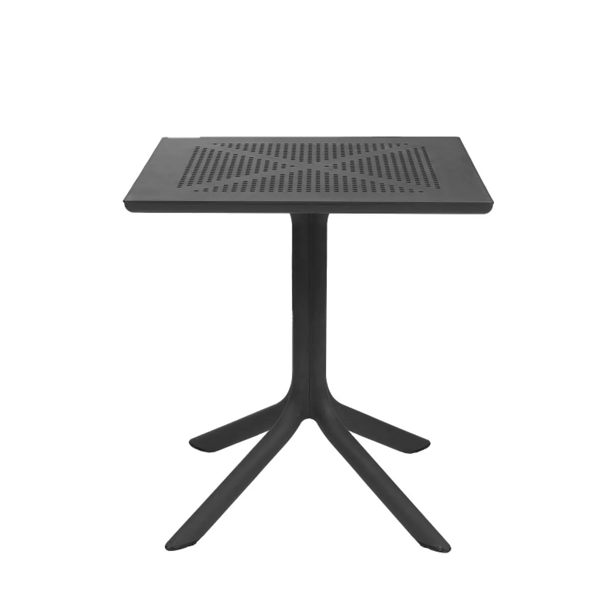 Clip - Petite table de jardin carrée en polypropylène — vue 3