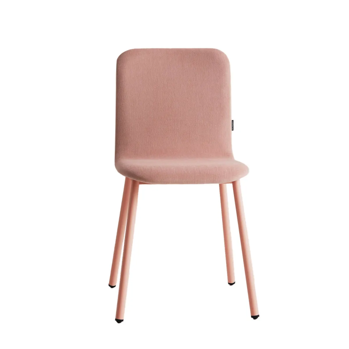 Pepper Mobliberica® - Chaise tendance avec coque en tissu et pieds en métal — vue 3