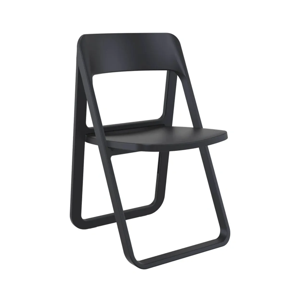 Dream - Chaise pliante moderne en polypropylène