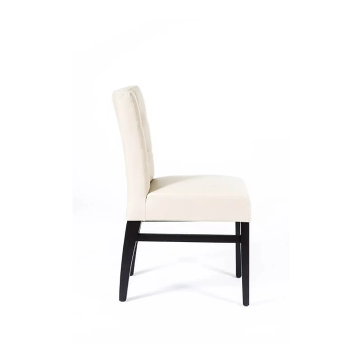 Matias 4 - Chaise matelassée avec renforts de structure en bois — vue 4