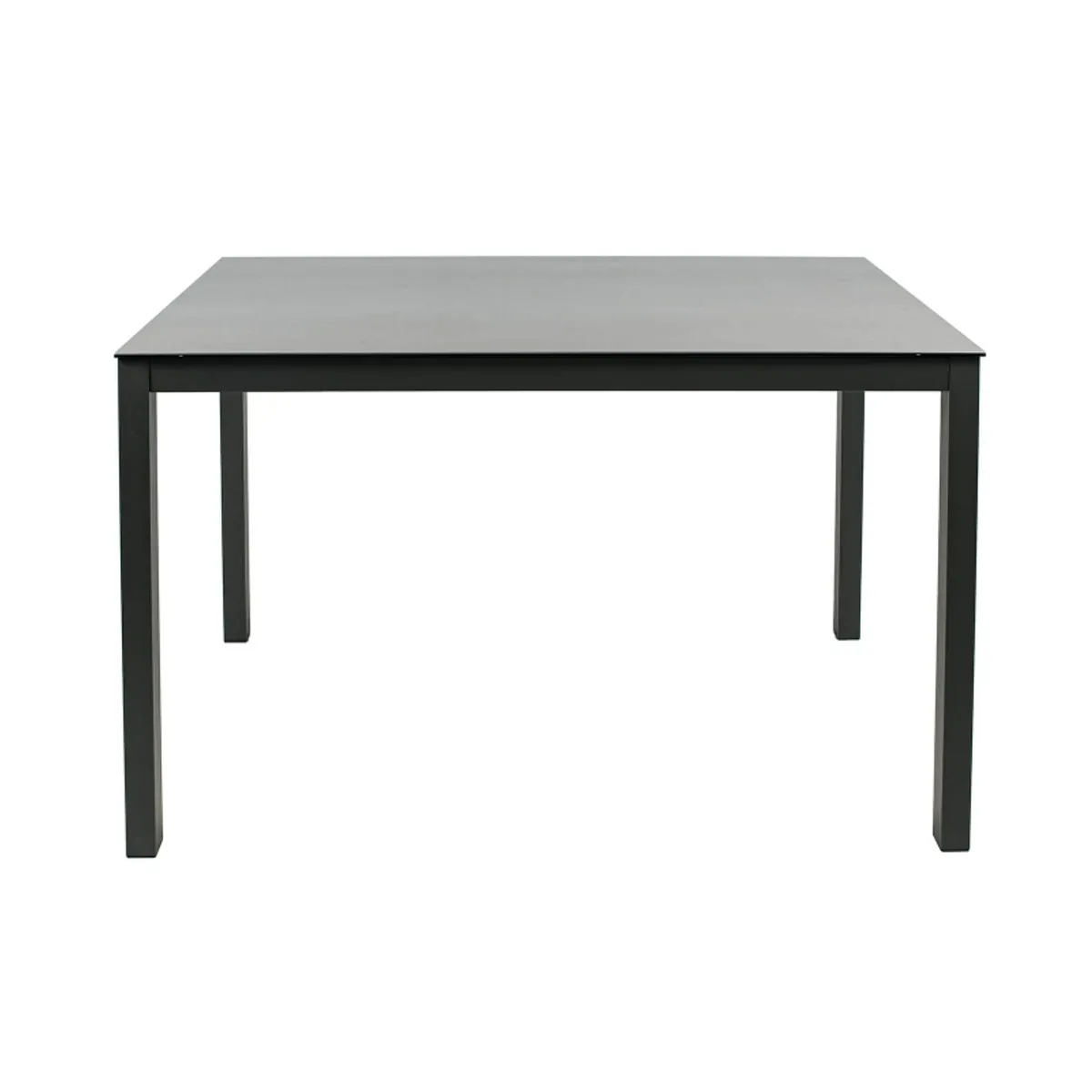 Altea Mobliberica® - Table snack rectangulaire en céramique et piétement métallique — vue 3