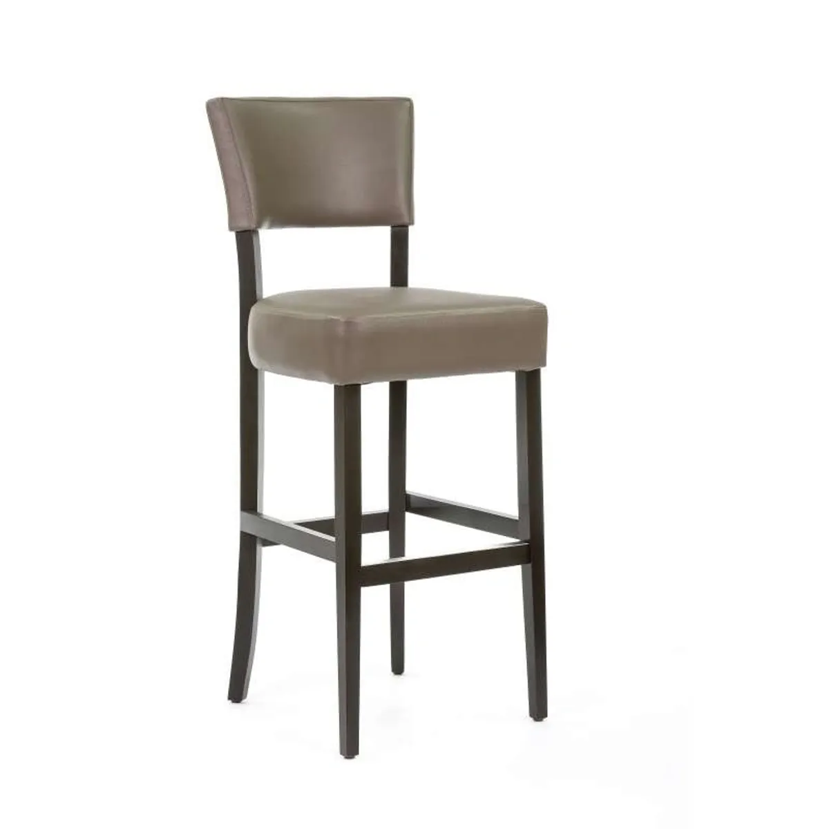 BarSteffi - Tabouret de bar en bois et synthétique