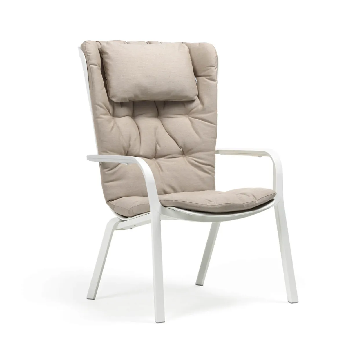 Folio - Fauteuil design italien réglable et empilable en polypropylène — vue 4
