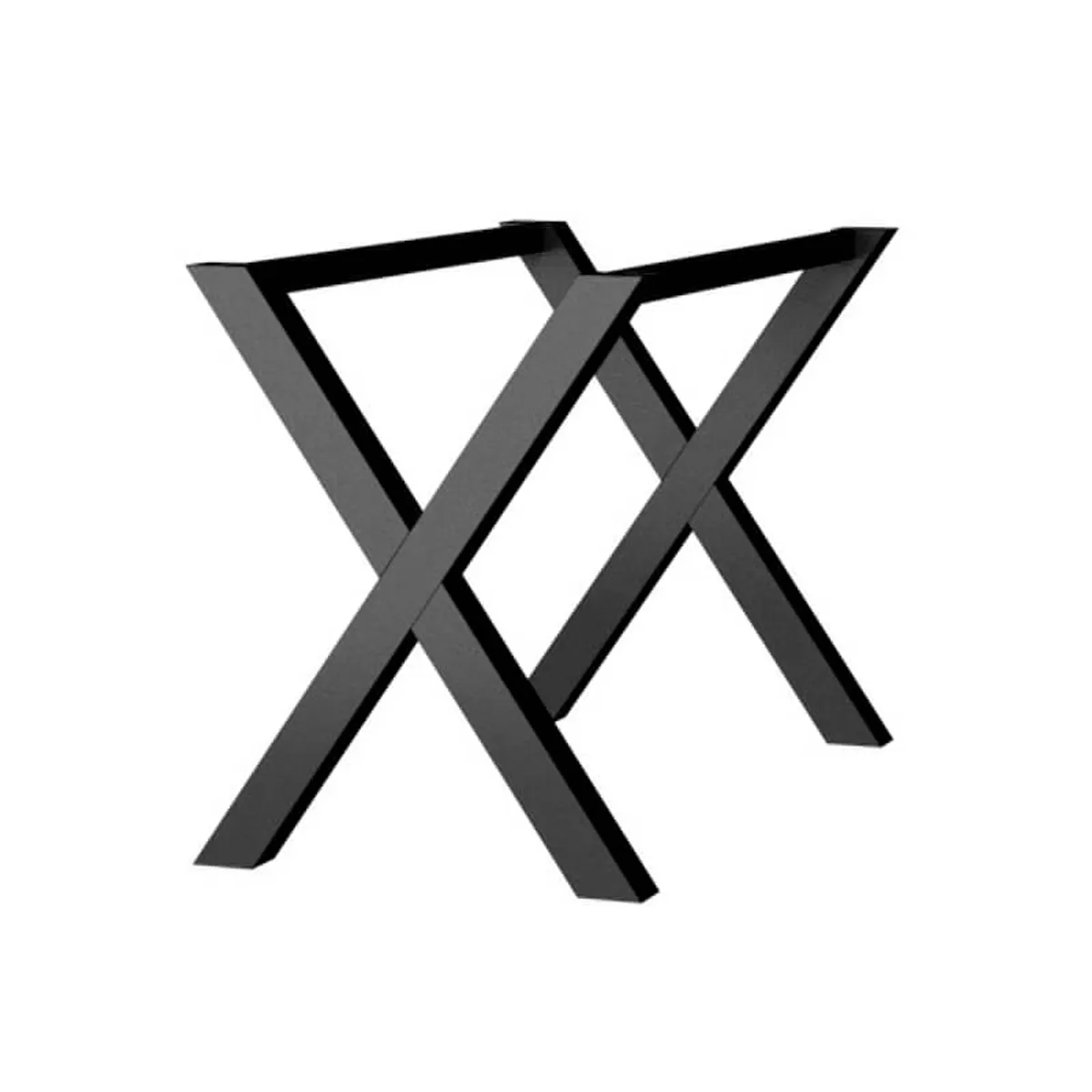 X Carrier® - Pied de table design en métal fabriqué en France